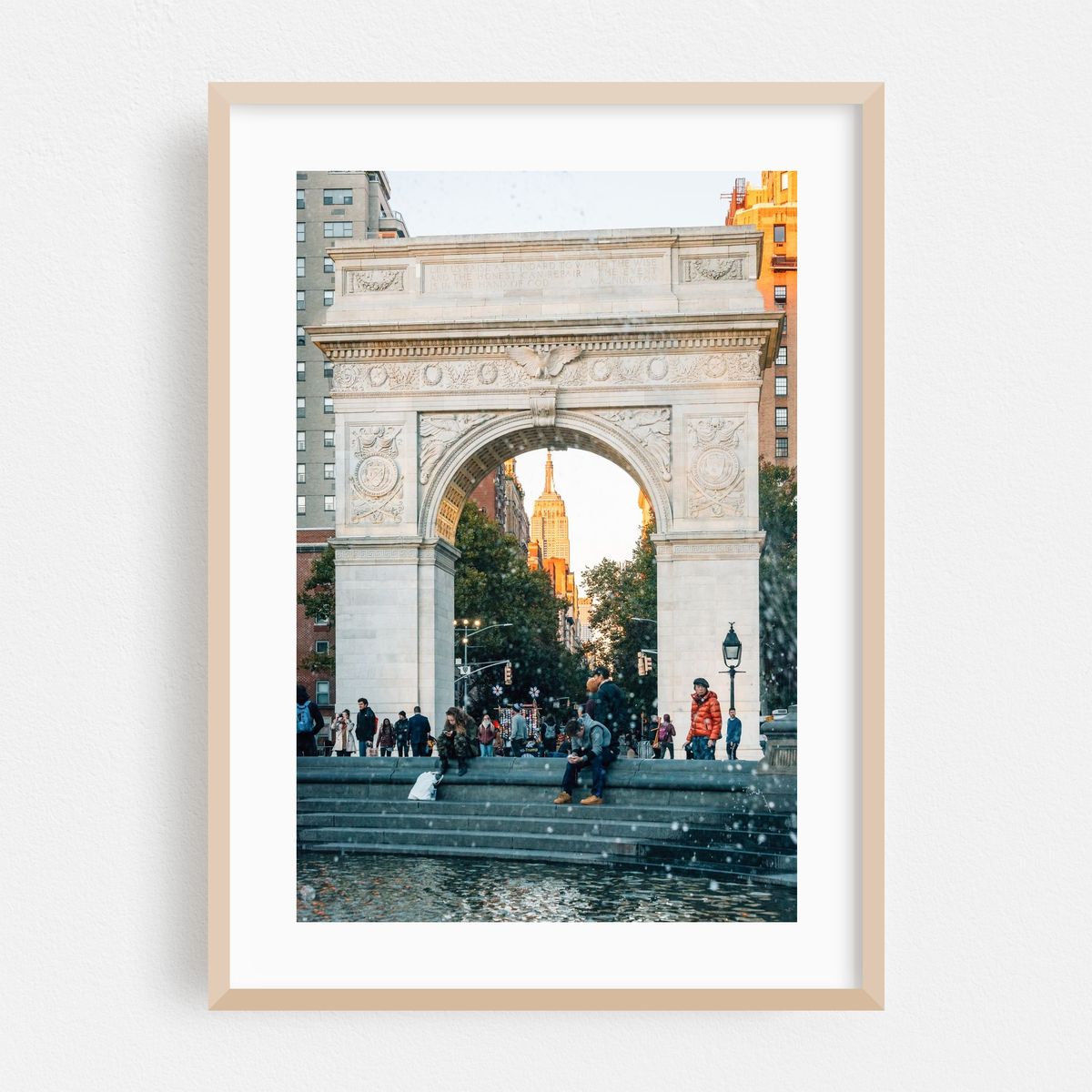 Washington Square Arch 04 – image 1 of 16