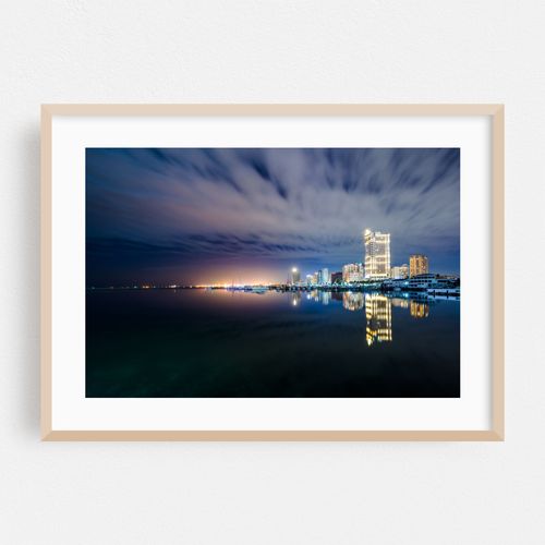 Manila Bay Reflections