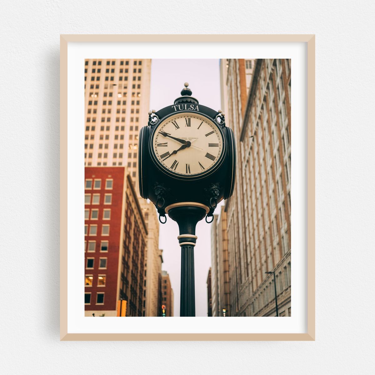 Tulsa Centennial Clock 01 – image 1 of 12