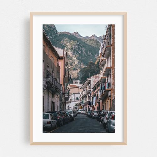 Cetara Street Scene 02