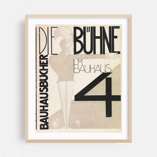 Die Bühne im Bauhaus (1925)