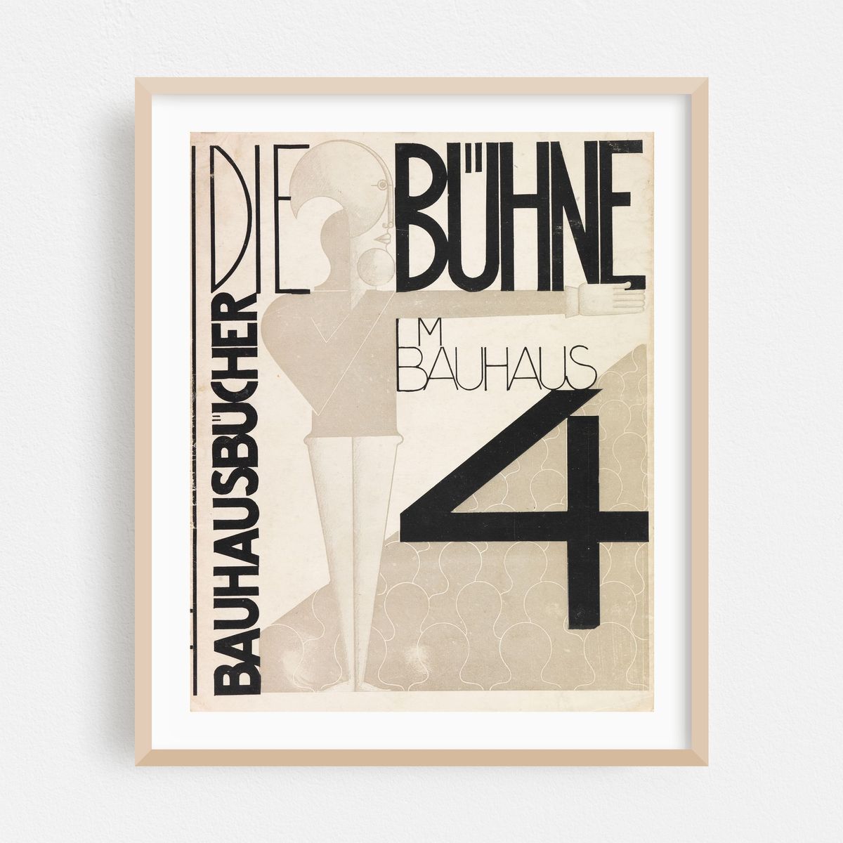 Die Bühne im Bauhaus (1925) – image 1 of 4