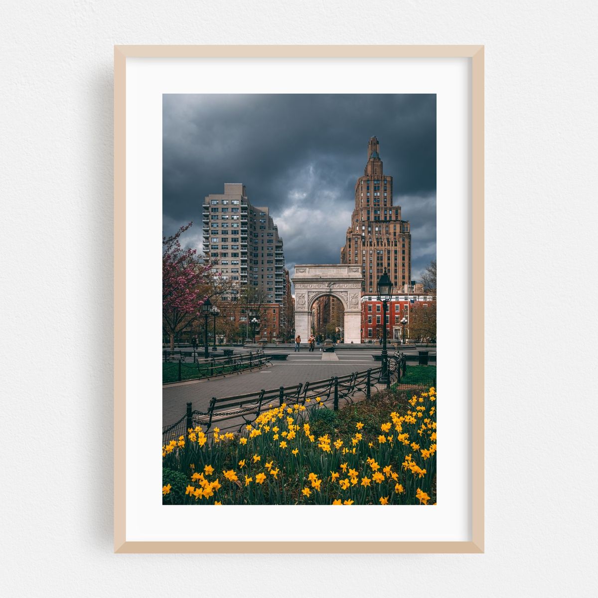 Stormy Washington Square – image 1 of 16