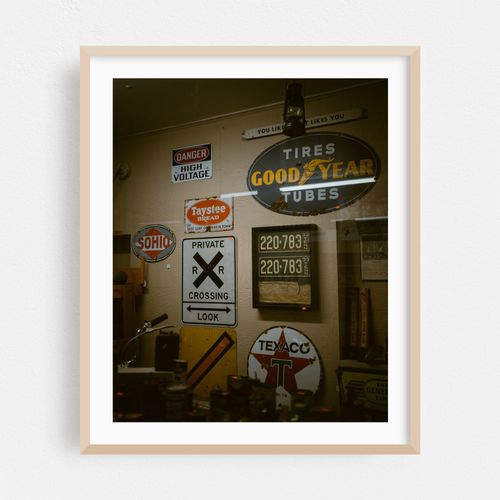 Vintage Sign Collection, Kingsport