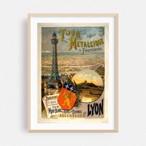 Tour métallique de Fourvières