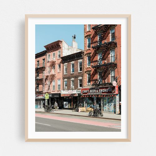 1st Avenue, East Village 01