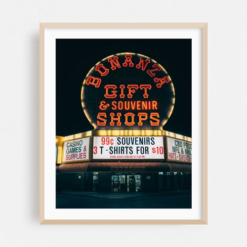Bonanza Gift Shop, Las Vegas 01