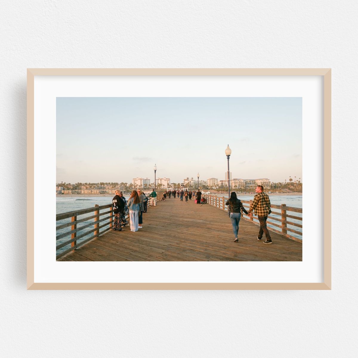On the Oceanside Municipal Pier – image 1 of 6