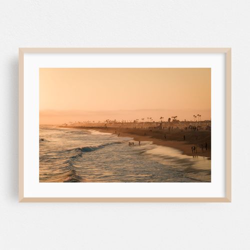 Sunset from Balboa Pier, Newport Beach