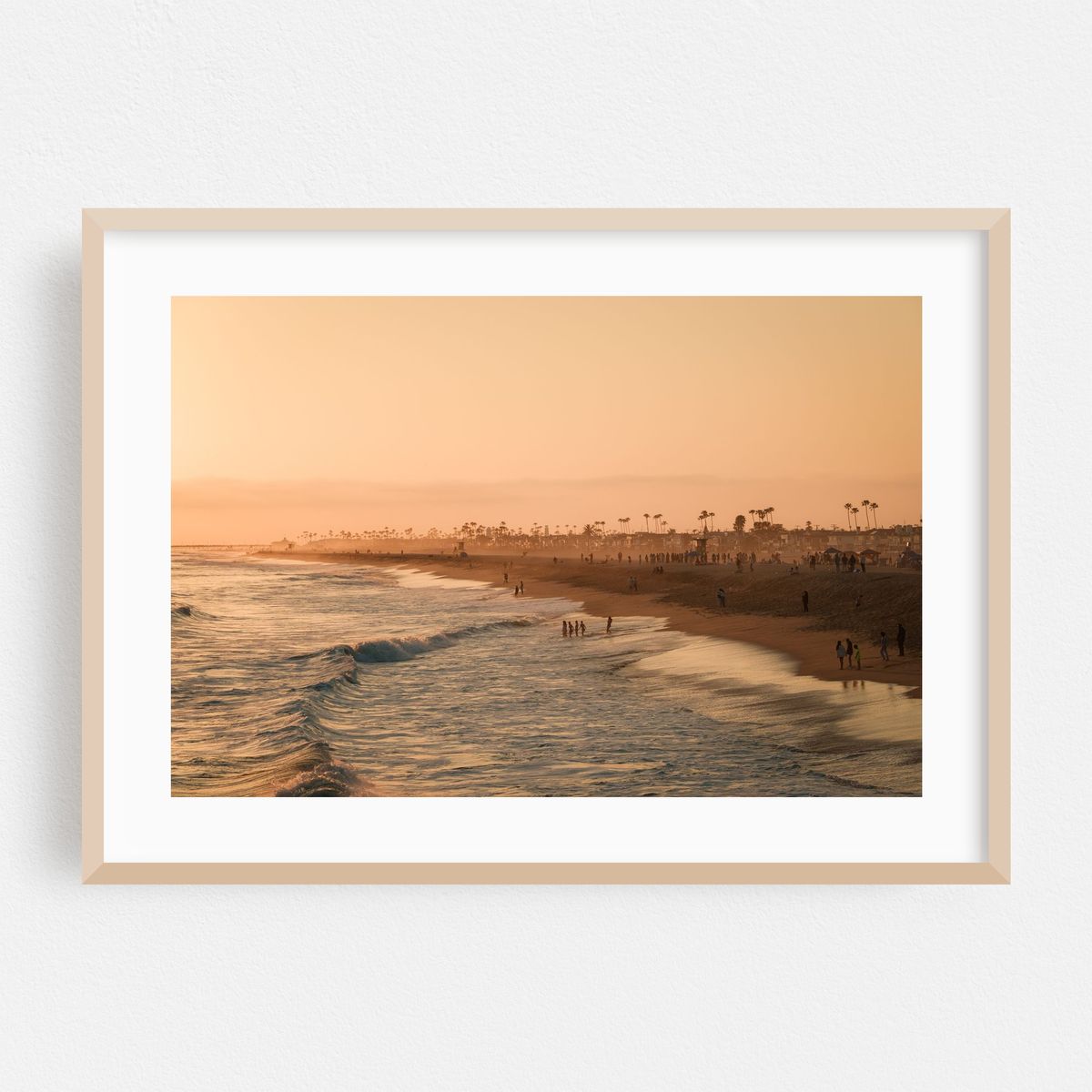 Sunset from Balboa Pier, Newport Beach – image 1 of 6