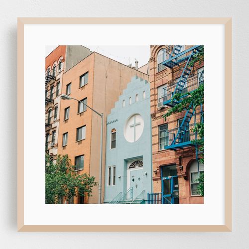 Blue Church, East Village