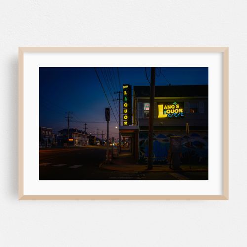Lang's Liquor, Ship Bottom