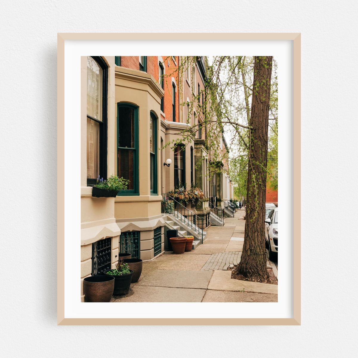 Philadelphia Brownstones 01 – image 1 of 12