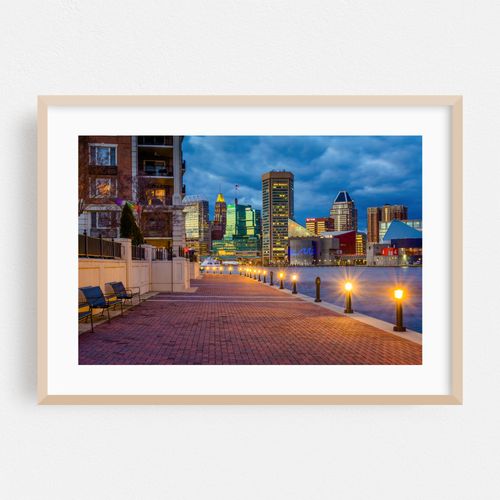 The Waterfront Skyline
