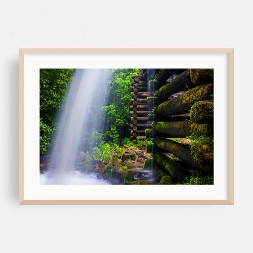 Mingus Mill Waterfall