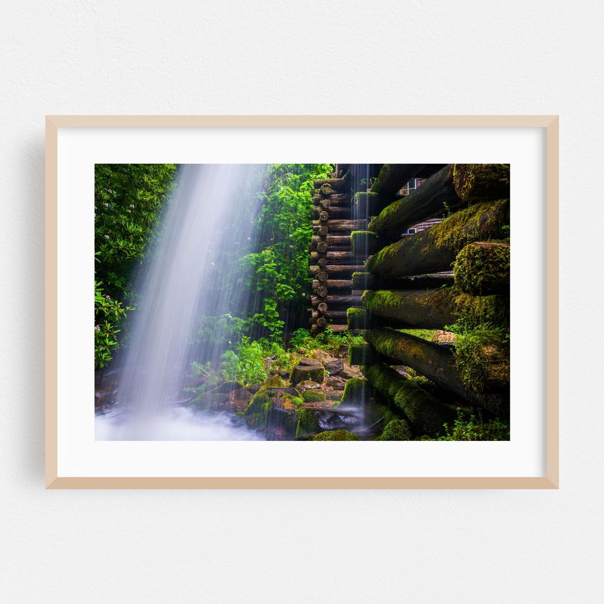Mingus Mill Waterfall – image 1 of 6