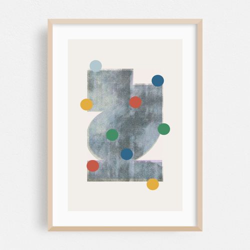 Mid-Century Modern and Dots