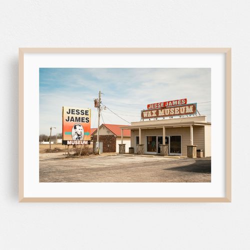 Jesse James Wax Museum, Route 66