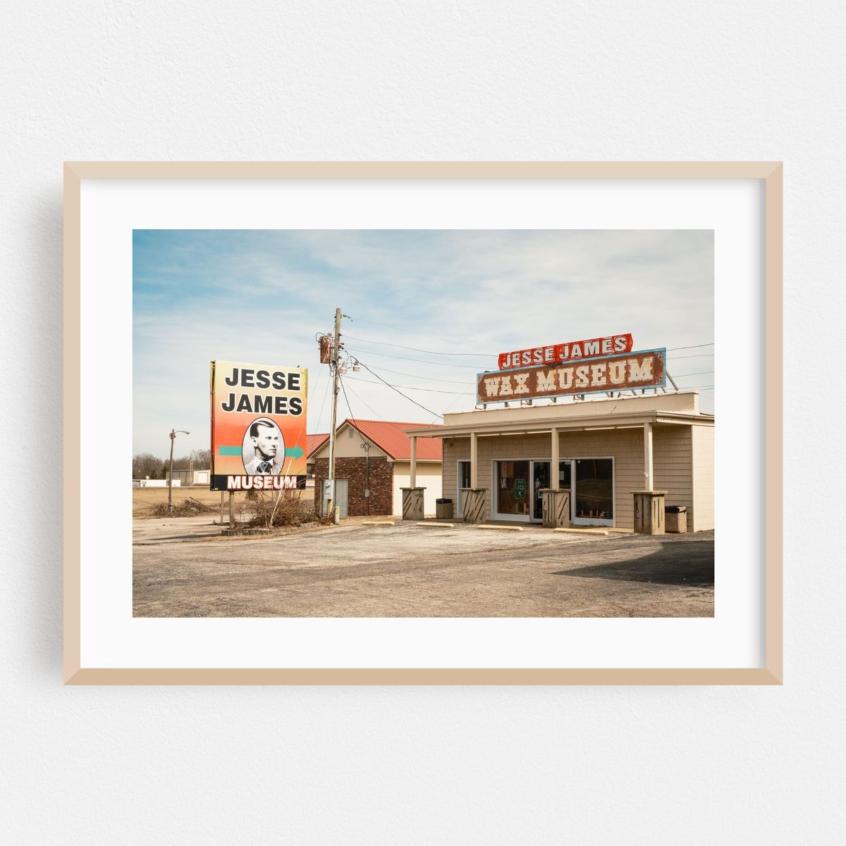Jesse James Wax Museum, Route 66 – image 1 of 6