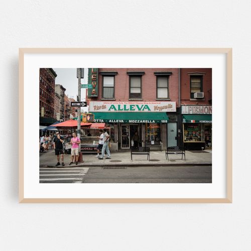 Alleva Dairy, Manhattan