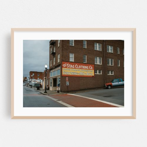 The Stag Clothing Company, Princeton