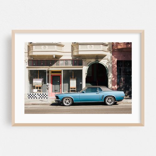 Vintage in San Francisco