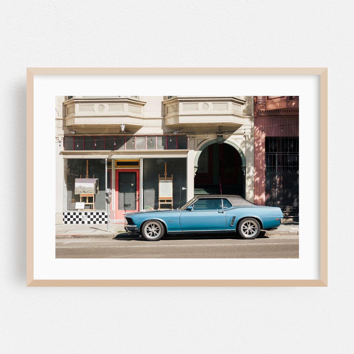 Vintage in San Francisco – image 1 of 9