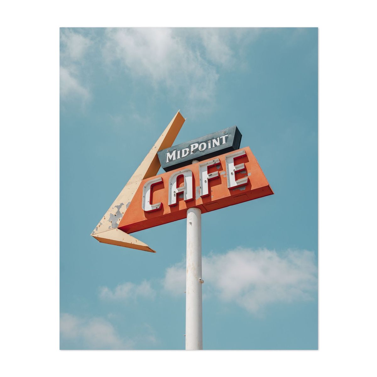 MidPoint Cafe Sign – image 1 of 2
