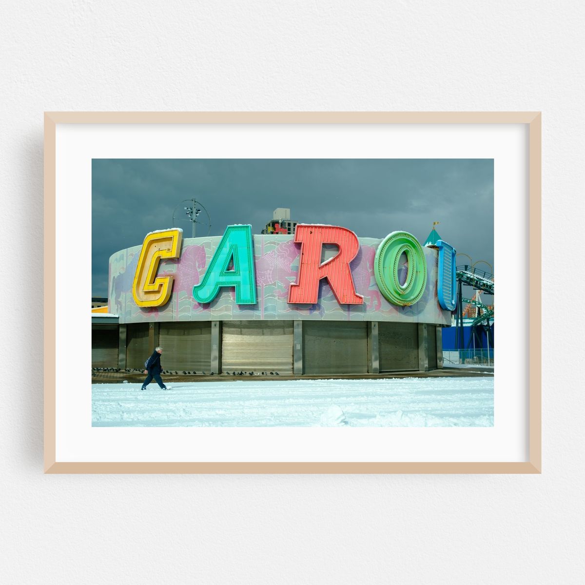 Carousel, Coney Island 04 – image 1 of 9