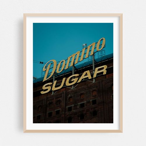 Domino Sugar Neon, Williamsburg 01