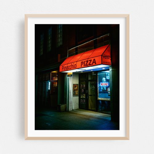 Pinocchio Pizzeria, Northampton