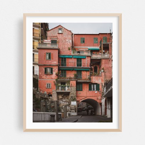 Red Building, Amalfi