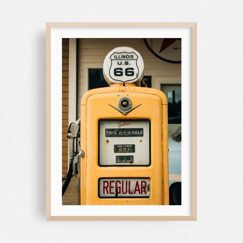 Frank's Old Station, Route 66 03