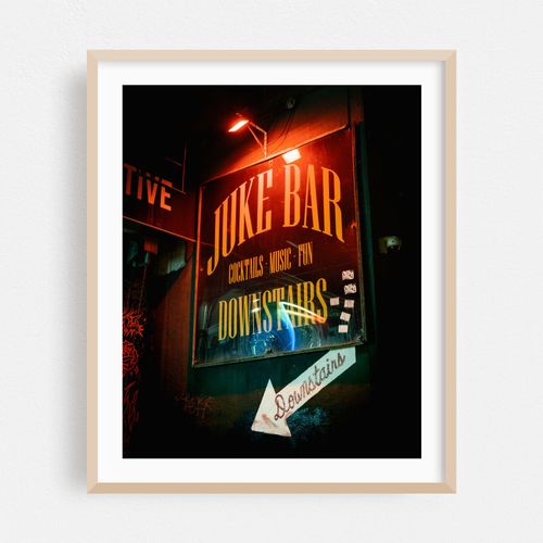 Juke Bar, East Village