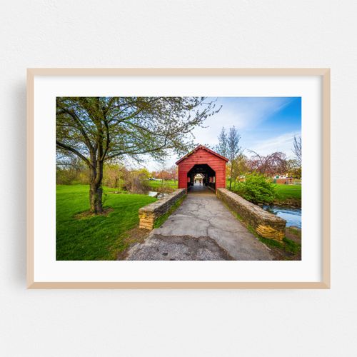 Covered Bridge in Baker Park