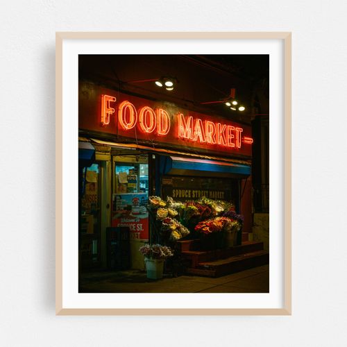 Spruce Food Market, Philadelphia