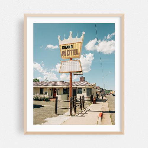 Grand Motel, Route 66 02