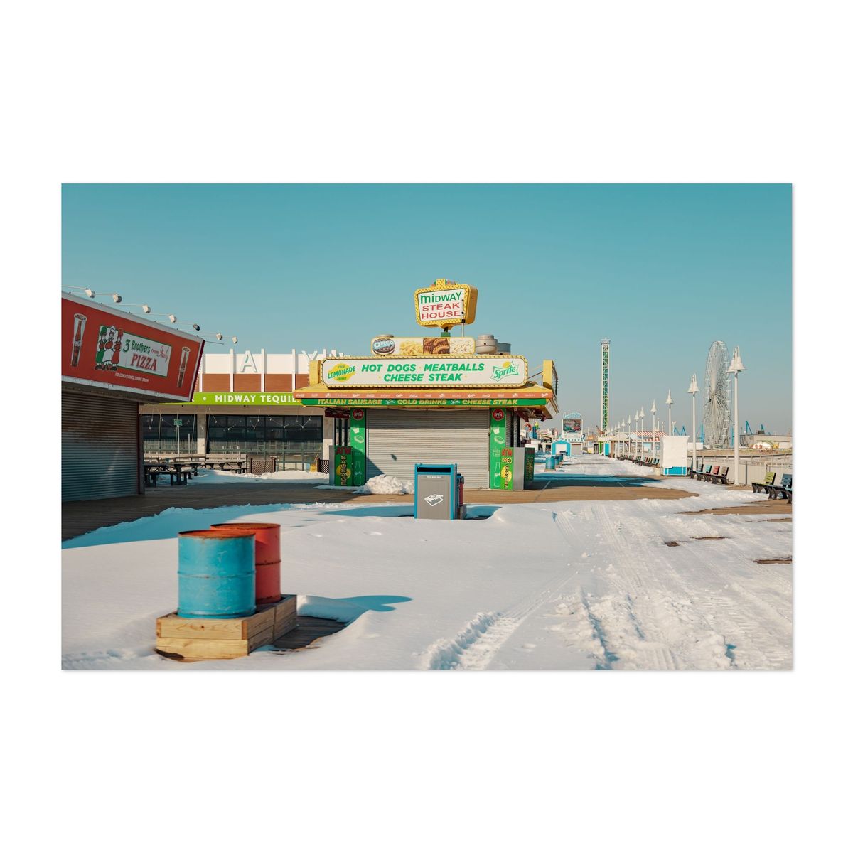 Midway Steak House in Winter 02 – image 1 of 2