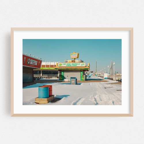 Midway Steak House in Winter 02