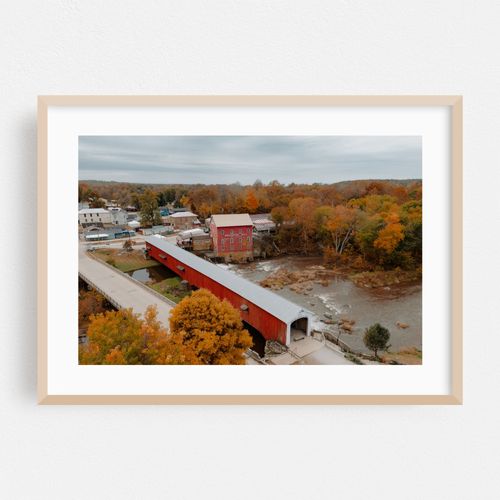 Bridgeton Mill Aerial View 02