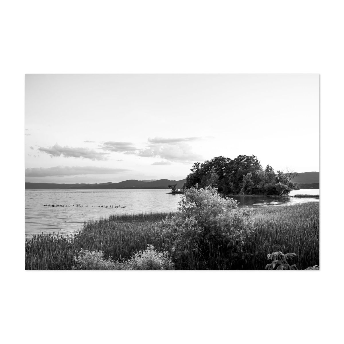 Ship Island in the Evening – image 1 of 2