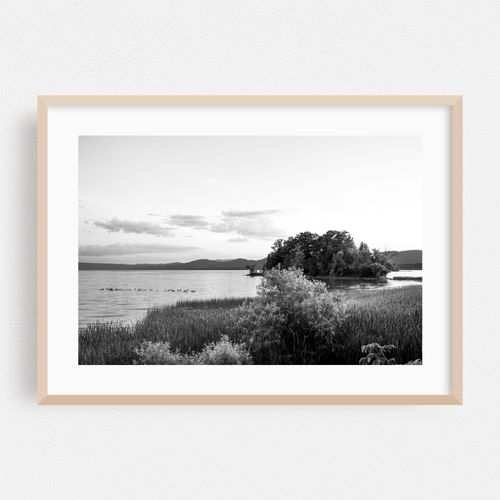 Ship Island in the Evening