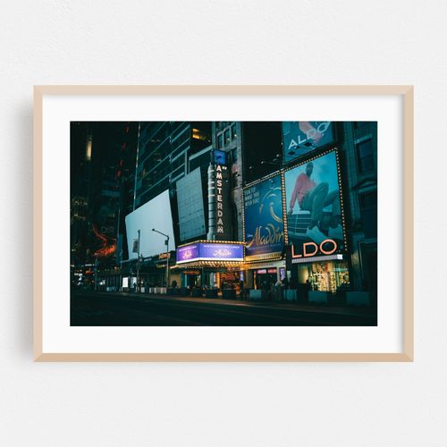 New Amsterdam Theatre, Manhattan