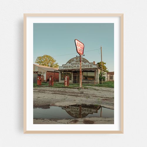 W.S. Kelly Gas Station 06
