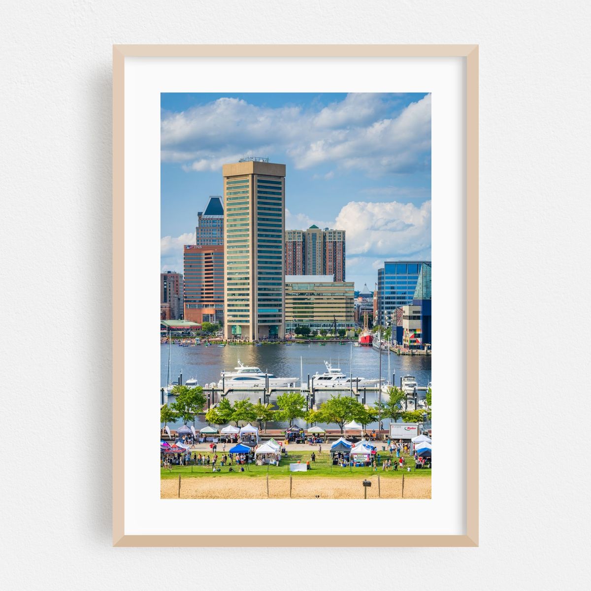 View of the Inner Harbor 02 – image 1 of 16