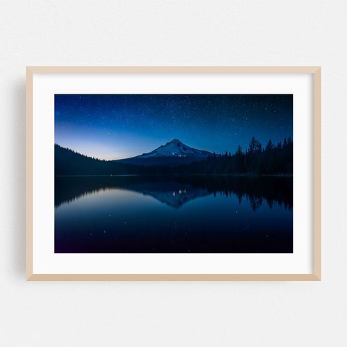 Trillium Lake Reflecting Mount Hood 02