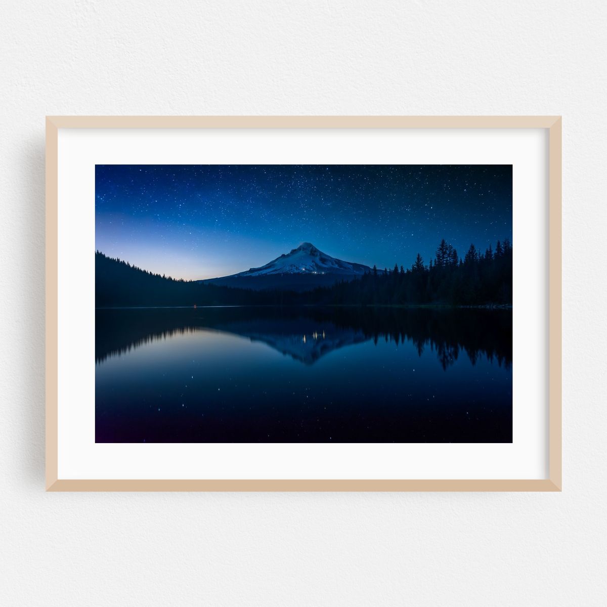 Trillium Lake Reflecting Mount Hood 02 – image 1 of 6