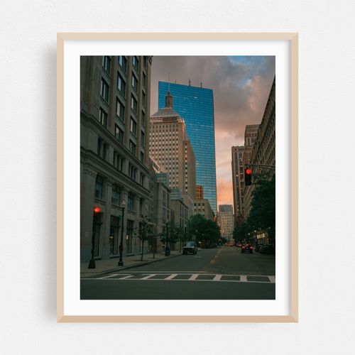 Arlington & Saint James, Boston
