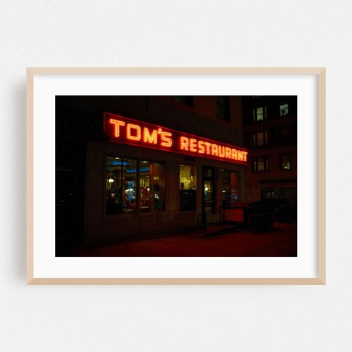 Tom's Restaurant, Morningside Heights 01
