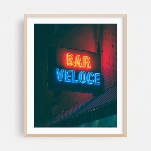Bar Veloce, West Village